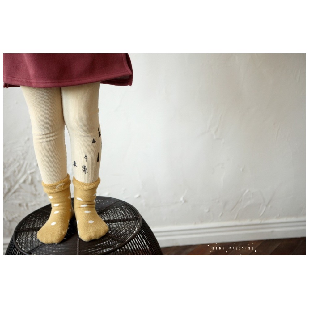 Mini Dressing - Leggings "forest"