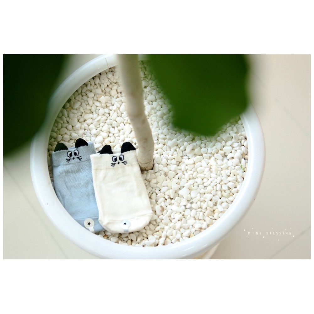 Mini Dressing - Set de chaussettes "Bunny"