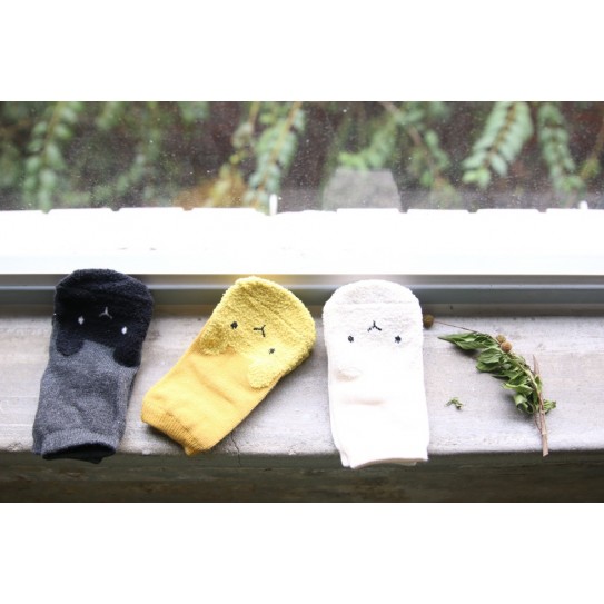 Mini Dressing - Set de chaussettes lapins