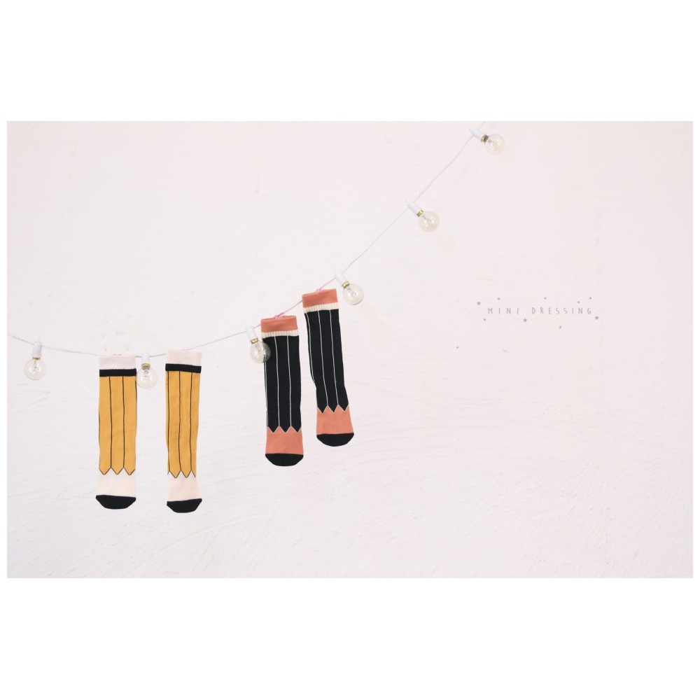 Mini Dressing - Chaussettes "Pencil"