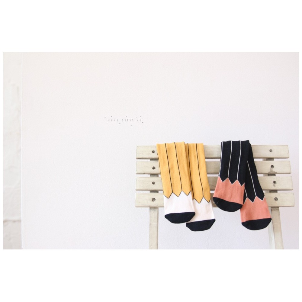 Mini Dressing - Chaussettes "Pencil"