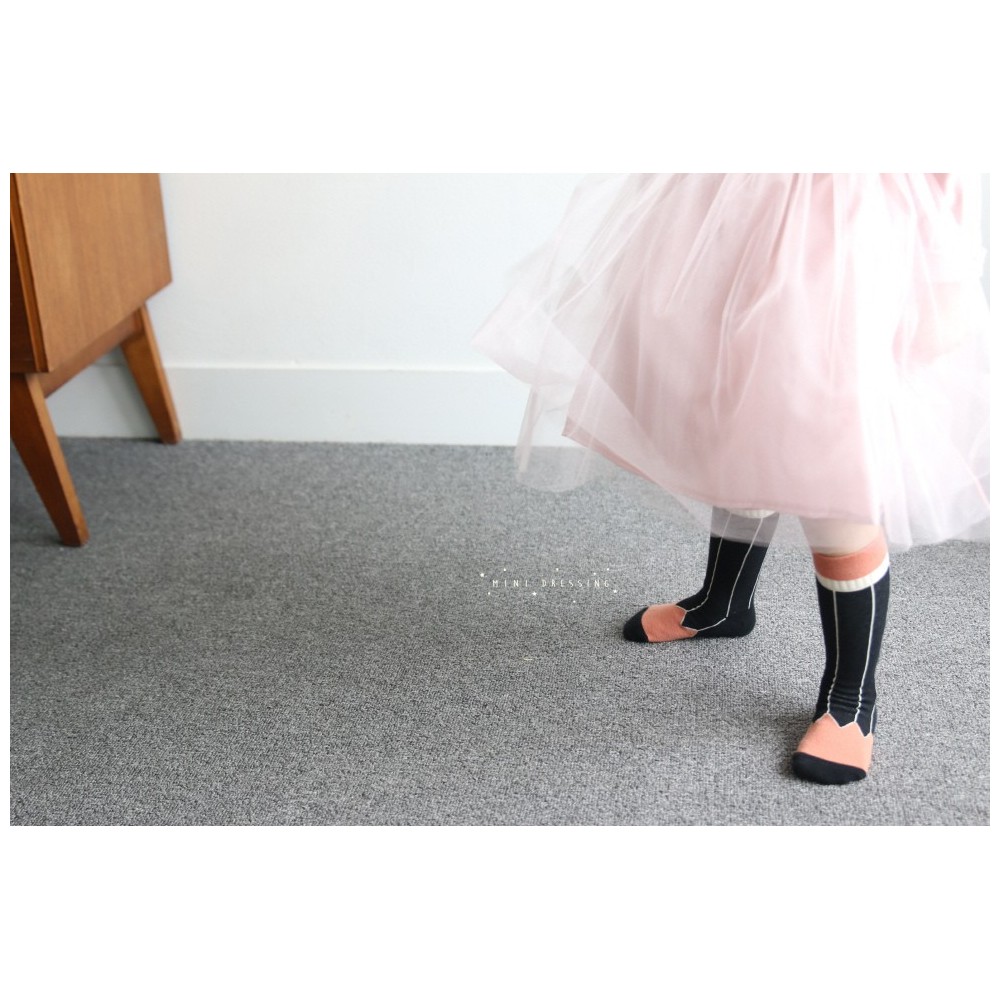 Mini Dressing - Chaussettes "Pencil"