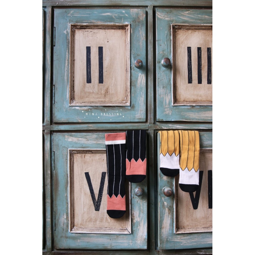 Mini Dressing - Chaussettes "Pencil"