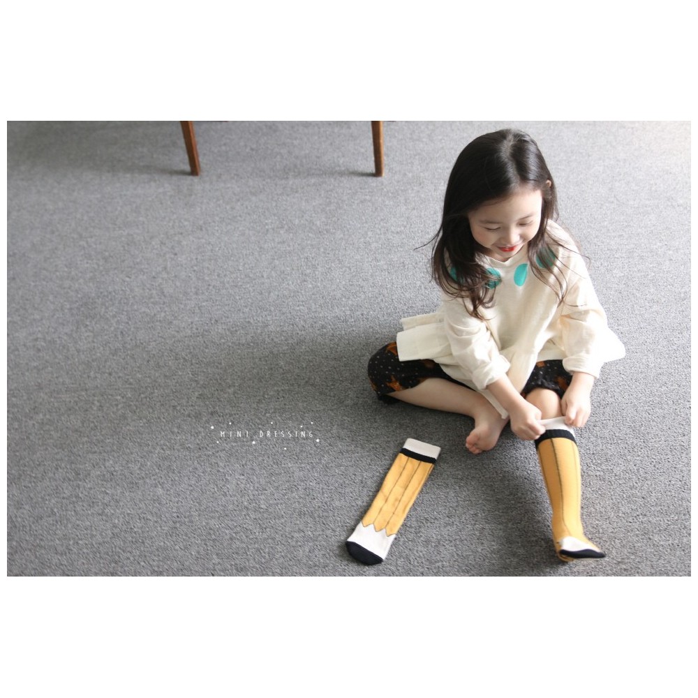 Mini Dressing - Chaussettes "Pencil"