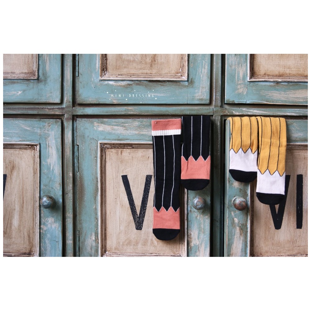 Mini Dressing - Chaussettes "Pencil"
