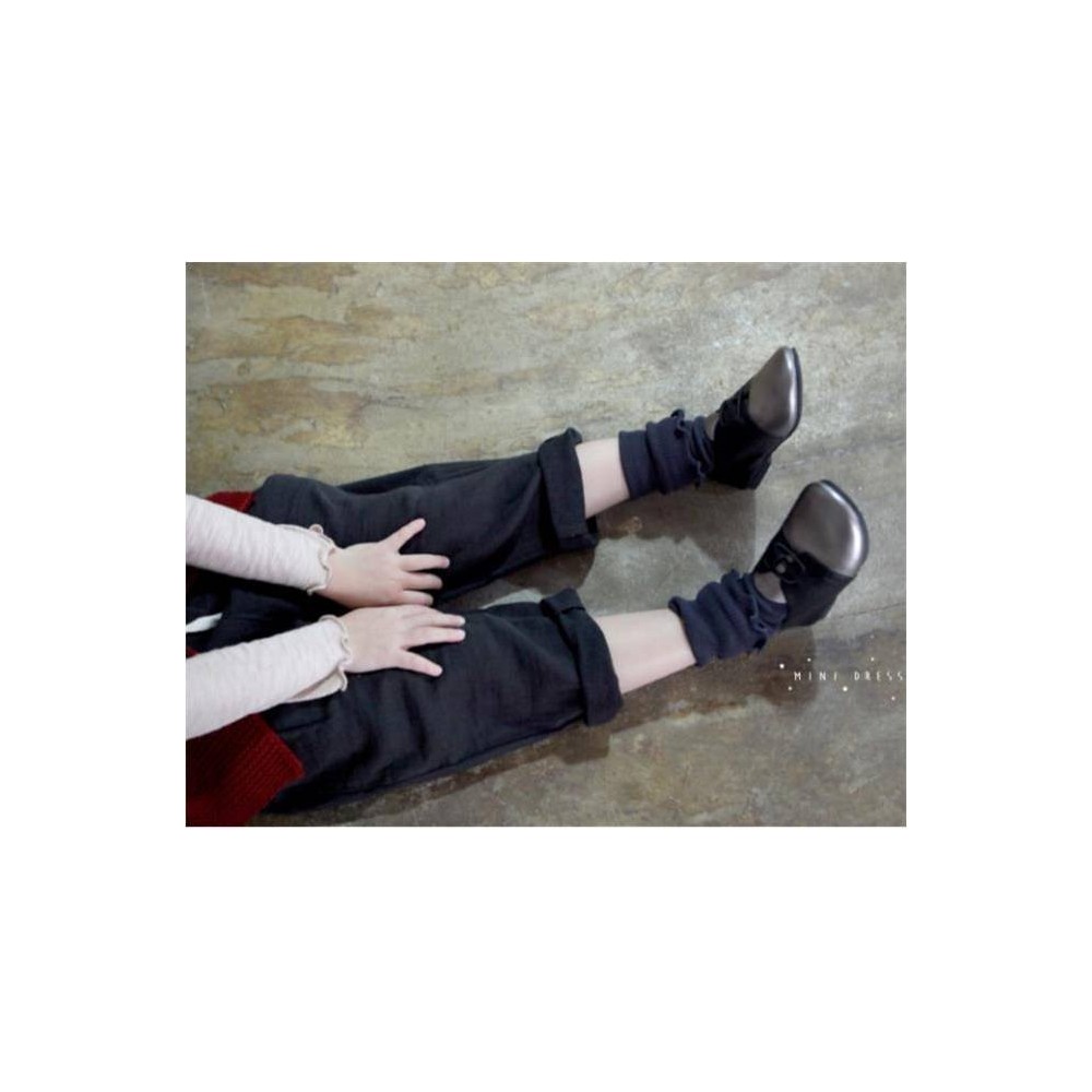 Mini Dressing - Chaussettes "Broccoli" grises