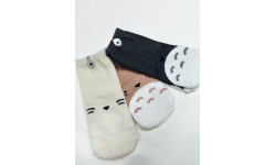 Mini Dressing - Set de chaussettes Totoro