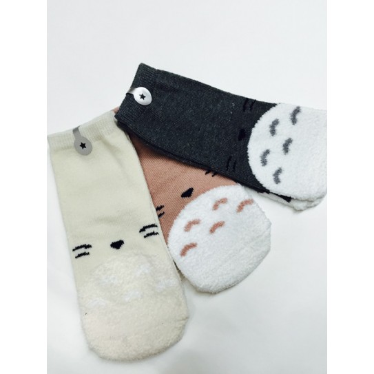 Mini Dressing - Set de chaussettes Totoro