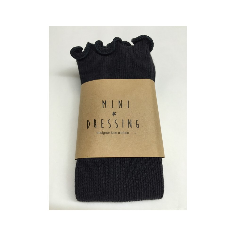 Mini Dressing - Chaussettes "Broccoli" grises