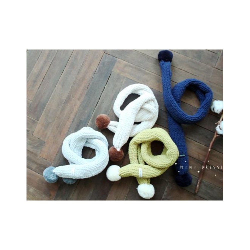 Mini Dressing - Echarpe "Pit-a-pat"