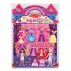 Melissa & Doug - Autocollants en relief repositionnables - Princesses