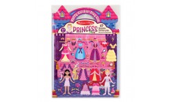 Melissa & Doug - Autocollants en relief repositionnables - Princesses