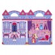 Melissa & Doug - Autocollants en relief repositionnables - Princesses