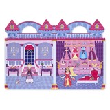 Melissa & Doug - Autocollants en relief repositionnables - Princesses