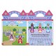 Melissa & Doug - Autocollants en relief repositionnables - Princesses