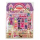 Melissa & Doug - Autocollants en relief repositionnables - Mode