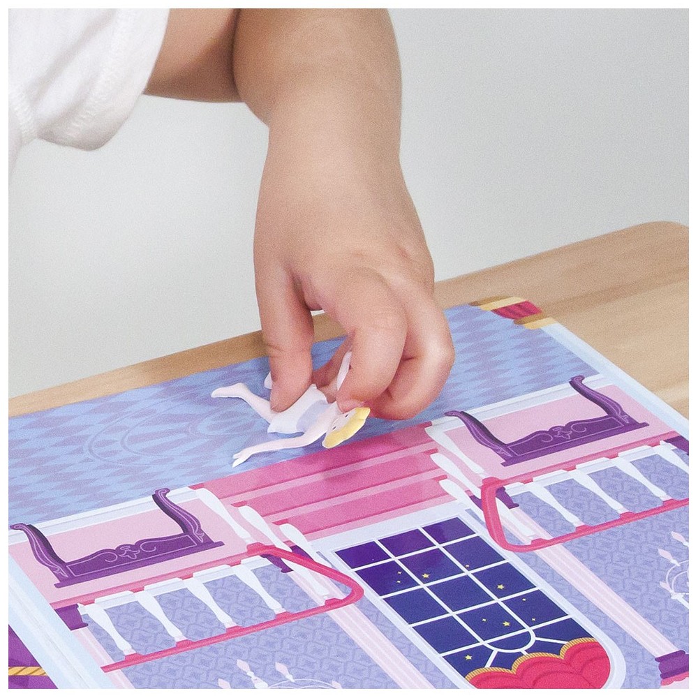 Melissa & Doug - Autocollants en relief repositionnables - Mode