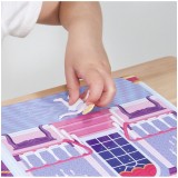 Melissa & Doug - Autocollants en relief repositionnables - Mode