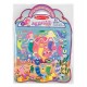 Melissa & Doug - Autocollants en relief repositionnables - Sirènes