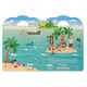 Melissa & Doug - Autocollants en relief repositionnables - Pirates