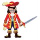 Melissa & Doug - Autocollants en relief repositionnables - Pirates