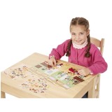 Melissa & Doug - Livre d'autocollants - Animaux domestiques