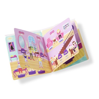 Melissa & Doug - Livre d'autocollants - Jour d'éclat