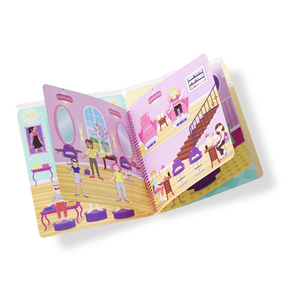 Melissa & Doug - Livre d'autocollants - Jour d'éclat