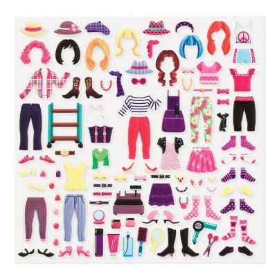 Melissa & Doug - Livre d'autocollants - Jour d'éclat