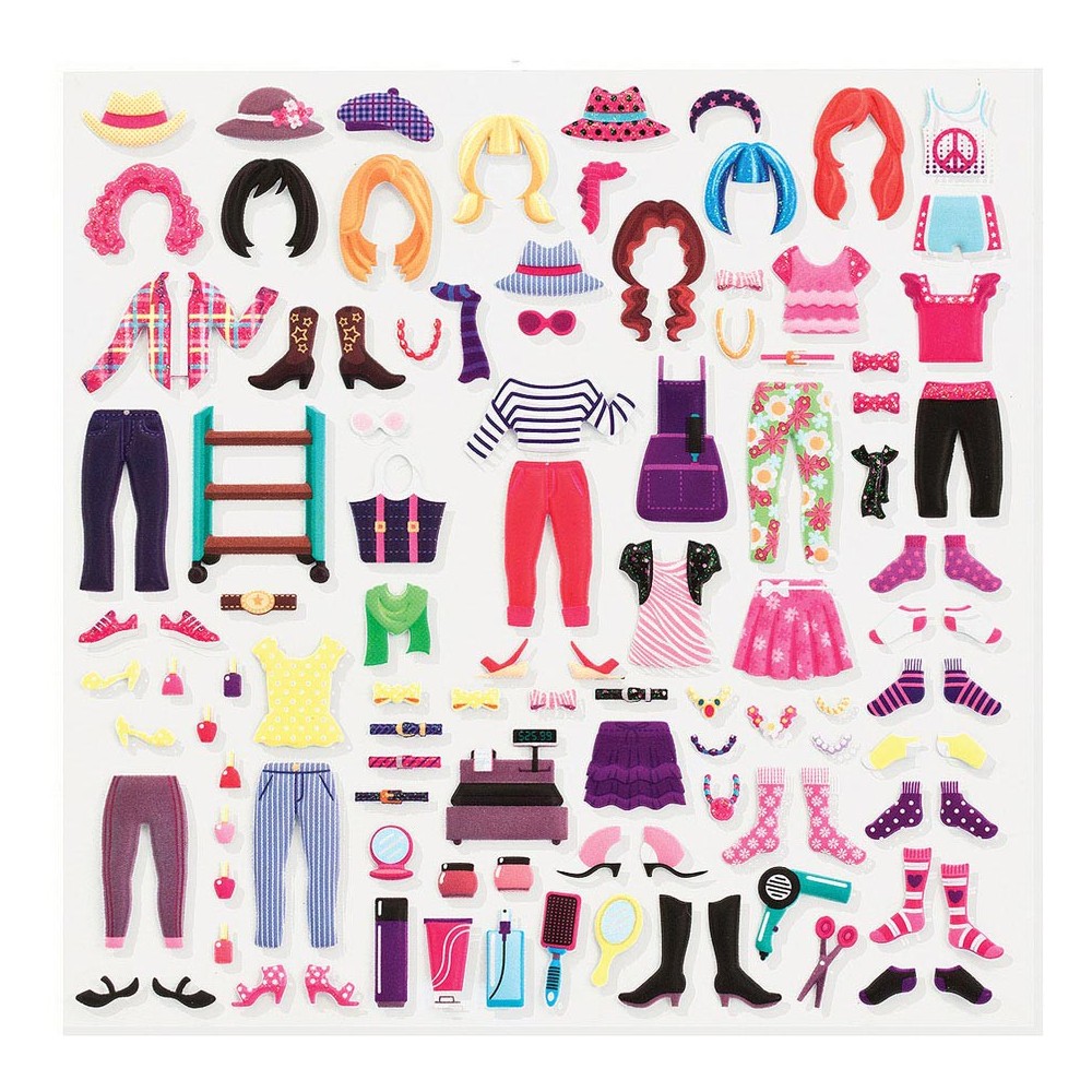 Melissa & Doug - Livre d'autocollants - Jour d'éclat