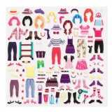 Melissa & Doug - Livre d'autocollants - Jour d'éclat