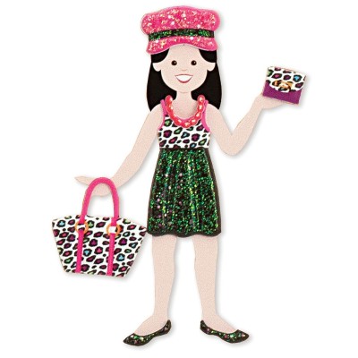 Melissa & Doug - Livre d'autocollants - Jour d'éclat