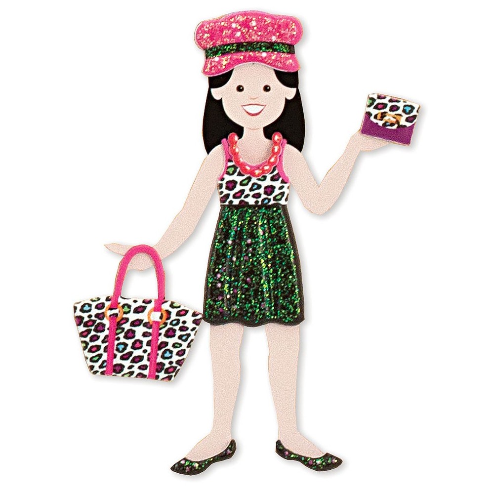 Melissa & Doug - Livre d'autocollants - Jour d'éclat