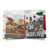 Melissa & Doug - Livre d'autocollants - Métiers
