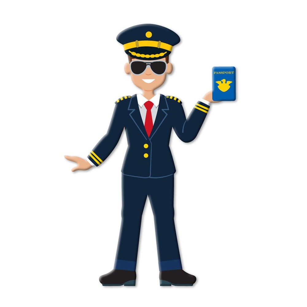 Melissa & Doug - Livre d'autocollants - Métiers