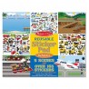 Melissa & Doug - Bloc d'autocollants - Véhicules