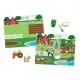 Melissa & Doug - Bloc d'autocollants - Habitats