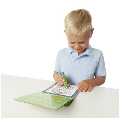 Melissa & Doug - Eau magique - Labyrinthes des animaux