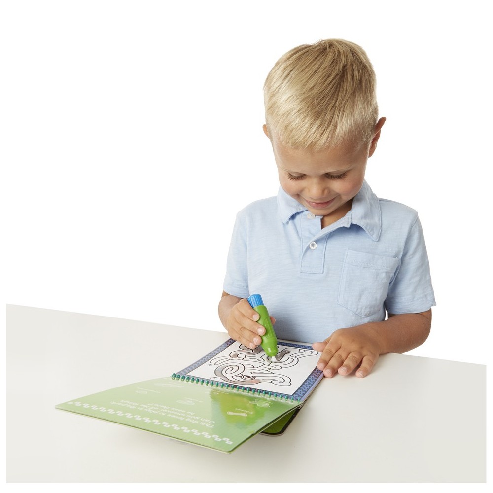 Melissa & Doug - Eau magique - Labyrinthes des animaux