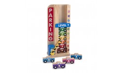 Melissa & Doug - Garage de voiture pour compter