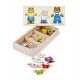 Melissa & Doug - Puzzle de vêtement ours