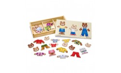 Melissa & Doug - Puzzle de vêtement ours