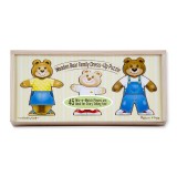 Melissa & Doug - Puzzle de vêtement ours