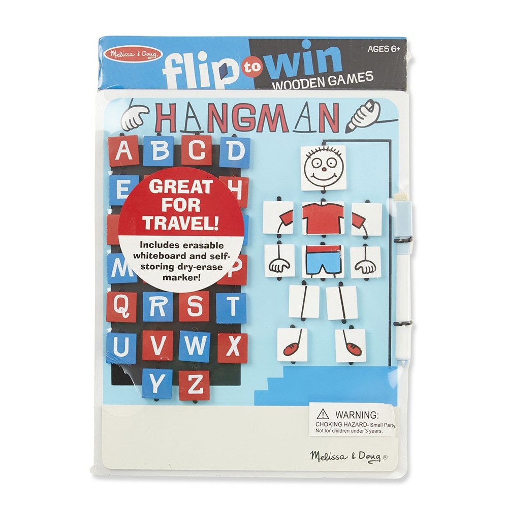 Melissa & Doug - Jeu du pendu