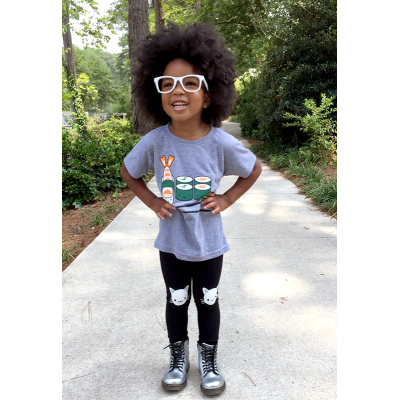 Whistle & Flute - Kawaii Sushi T-Shirt