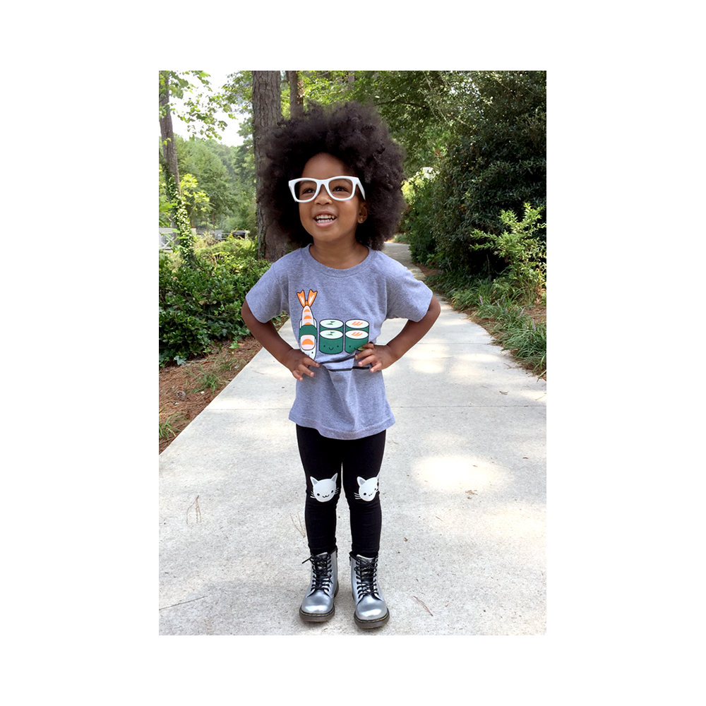 Whistle & Flute - Kawaii Sushi T-Shirt