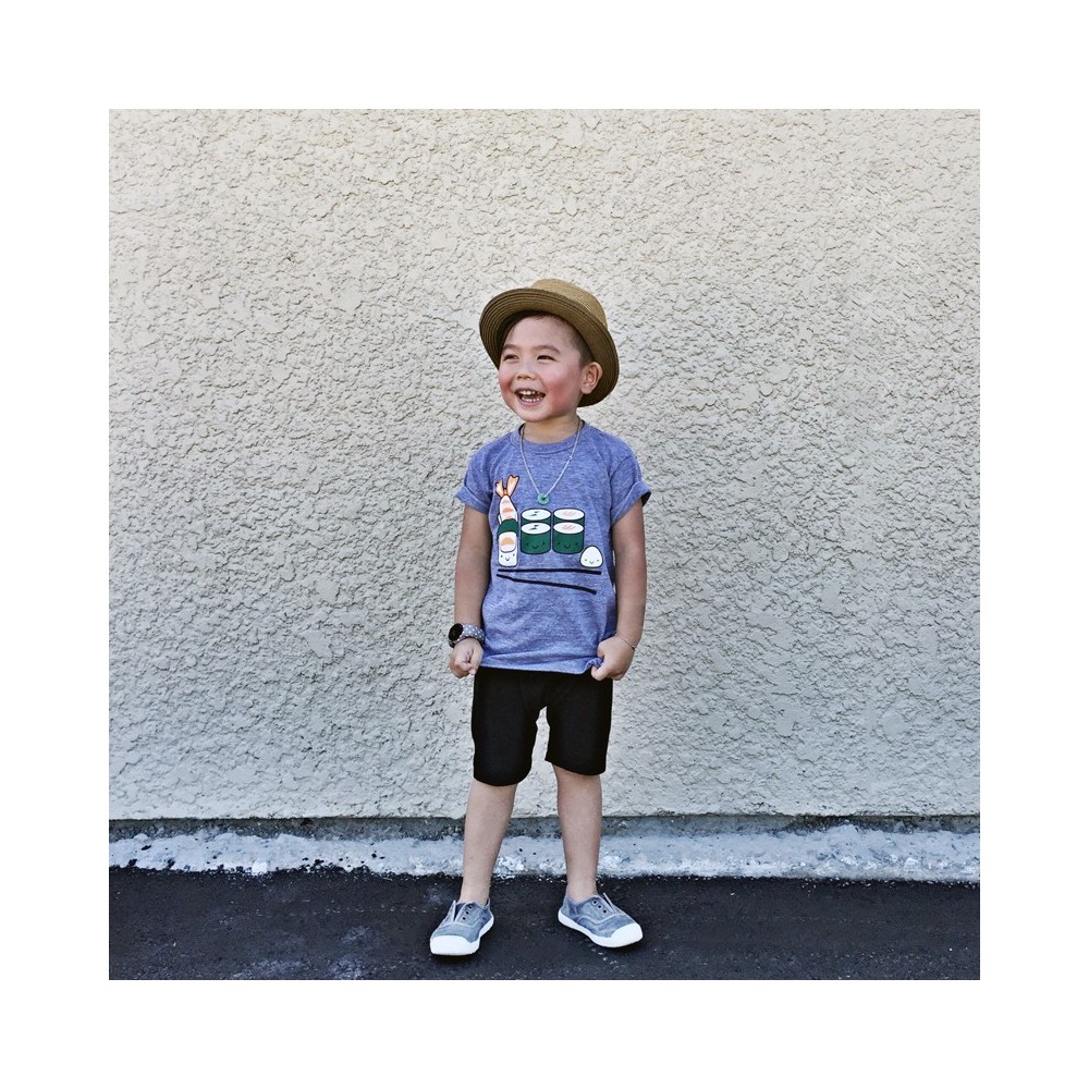 Whistle & Flute - Kawaii Sushi T-Shirt