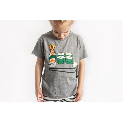 Whistle & Flute - Kawaii Sushi T-Shirt