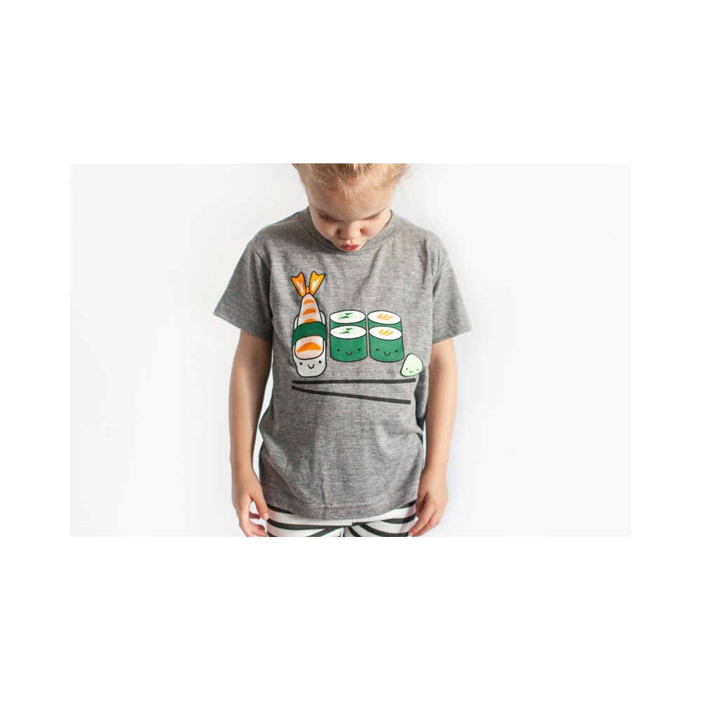 Whistle & Flute - Kawaii Sushi T-Shirt