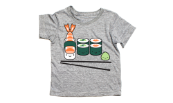 Whistle & Flute - Kawaii Sushi T-Shirt